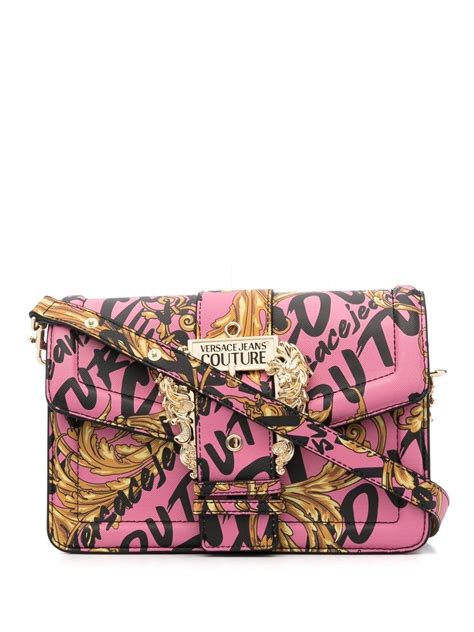 pochette versace jeans rosa|versace jeans couture.